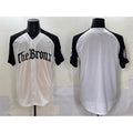 New York Yankees Blank White Black HeidiMiller 'Gothic Legacy Edition' Vapor Premier Limited Stitched Jersey