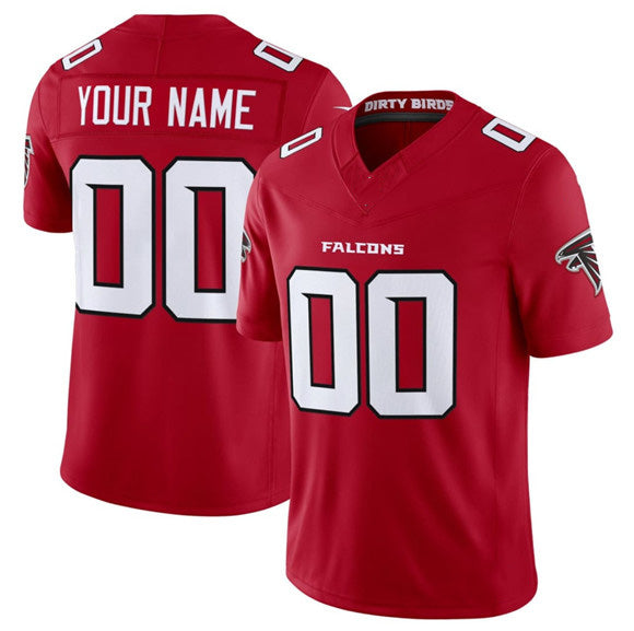 Custom A.Falcons Active Player Red HeidiMiller 2026 New F.U.S.E. Vapor Untouchable Limited Stitched Jersey