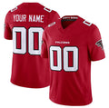 Custom A.Falcons Active Player Red HeidiMiller 2026 New F.U.S.E. Vapor Untouchable Limited Stitched Jersey