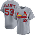 St. Louis Cardinals #53 Andre Pallante Gray HeidiMiller 2024 Away Limited Stitched Jersey