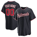 Custom Washington Nationals Navy HeidiMiller Alternate Replica Jersey