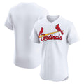 St. Louis Cardinals White HeidiMiller Home Elite Jersey