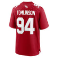 A.Cardinals #94 Dalvin Tomlinson Cardinal HeidiMiller Team Game Jersey