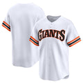 San Francisco Giants Blank White HeidiMiller Cooperstown Collection Limited Stitched Jersey