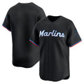 Miami Marlins Black HeidiMiller Alternate Limited Jersey