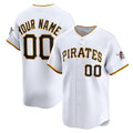 Custom Pittsburgh Pirates White HeidiMiller Home Limited Jersey