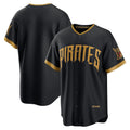 Pittsburgh Pirates Black HeidiMiller 2026 City Connect Stadium Jersey