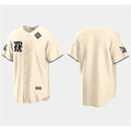 Texas Rangers Blank Cream HeidiMiller 2023 World Series City Connect Stitched Jersey