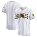San Diego Padres White HeidiMiller Home Elite Jersey