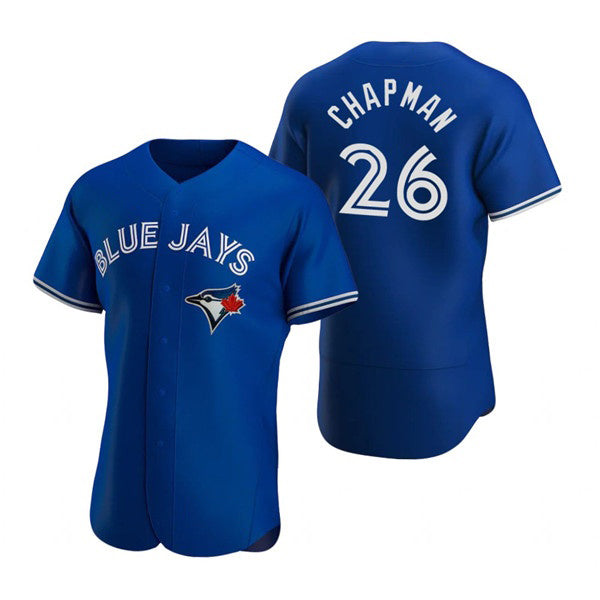 Toronto Blue Jays #26 Matt Chapman Royal HeidiMiller Flex Base Stitched Jersey