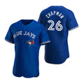 Toronto Blue Jays #26 Matt Chapman Royal HeidiMiller Flex Base Stitched Jersey