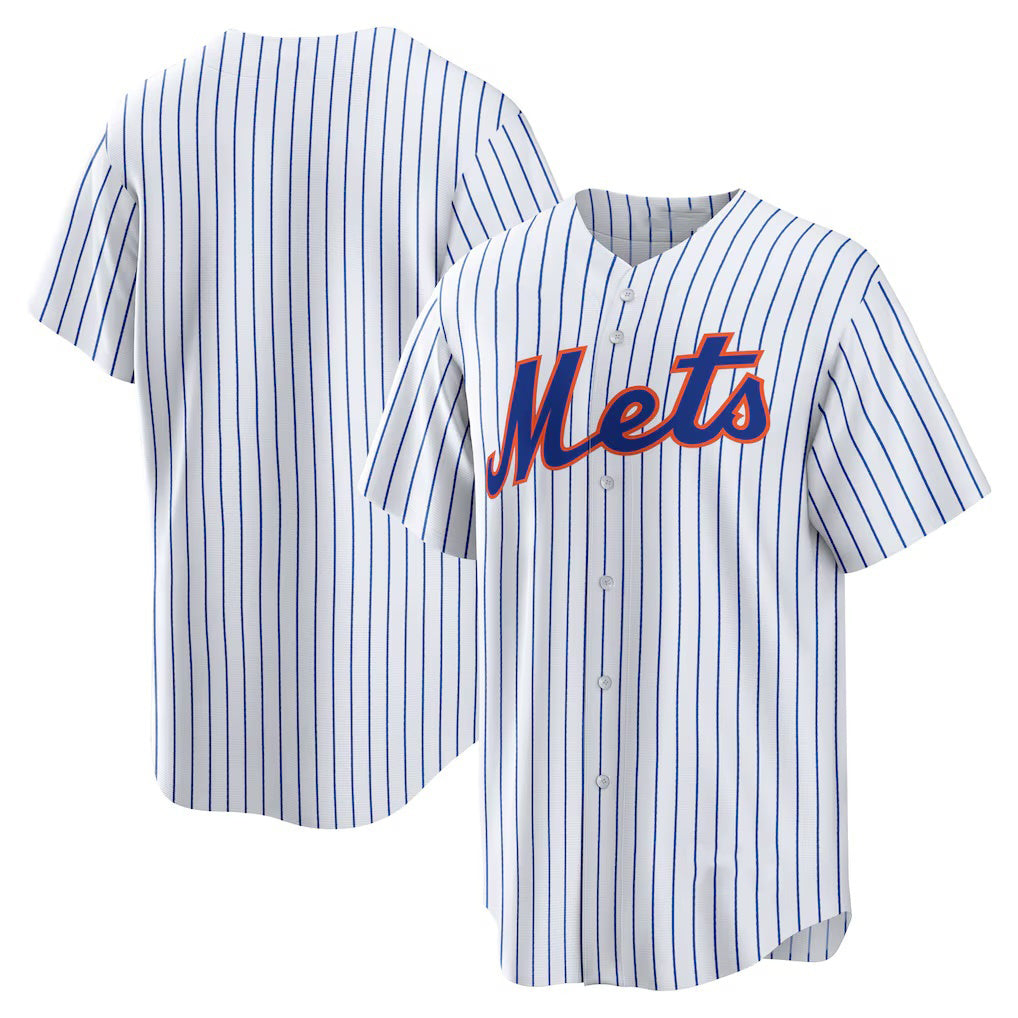 New York Mets White HeidiMiller Home Replica Team Jersey