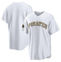 Pittsburgh Pirates Blank White HeidiMiller 2022 All-Star Cool Base Stitched Jersey