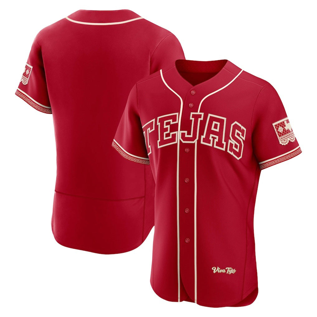 Texas Rangers Red HeidiMiller 2026 City Connect Authentic Jersey