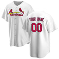 Custom St. Louis Cardinals White HeidiMiller Home Replica Jersey