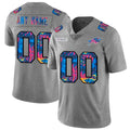 Custom B.Bills Multi-Color Gray HeidiMiller 2020 Crucial Catch Vapor Untouchable Limited Jersey