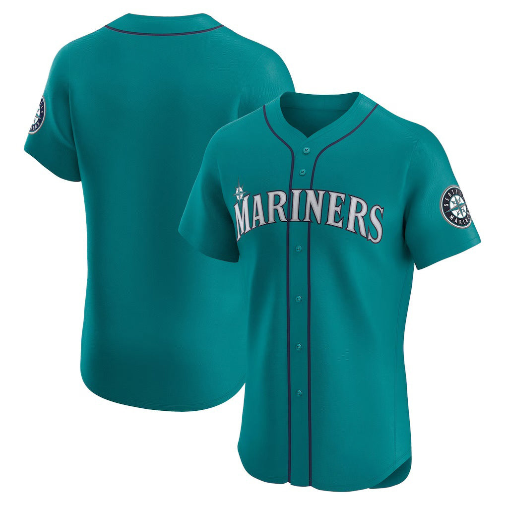 Seattle Mariners Teal HeidiMiller Alternate Elite Jersey