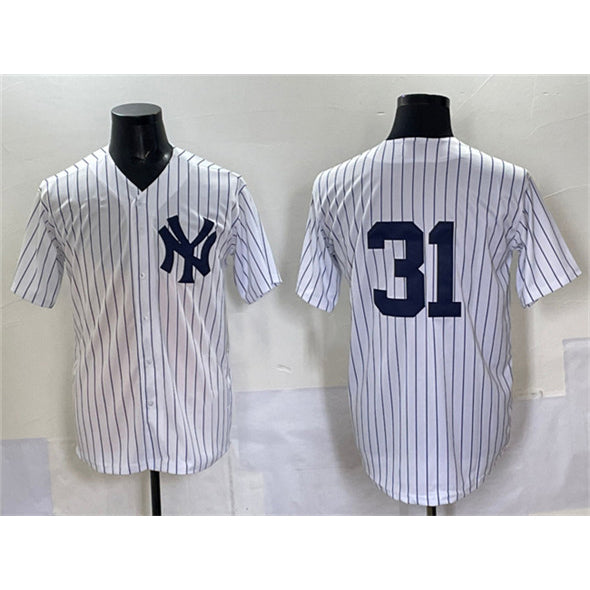 New York Yankees #31 Ichiro Suzuki White HeidiMiller Cool Base Limited Stitched Jersey