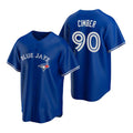 Toronto Blue Jays #90 Adam Cimber Royal HeidiMiller Alternate Cool Base Jersey