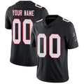 Custom A.Falcons Alternate Black HeidiMiller Vapor Untouchable Limited Jersey