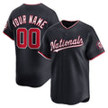 Custom Washington Nationals Navy HeidiMiller Alternate Limited Jersey