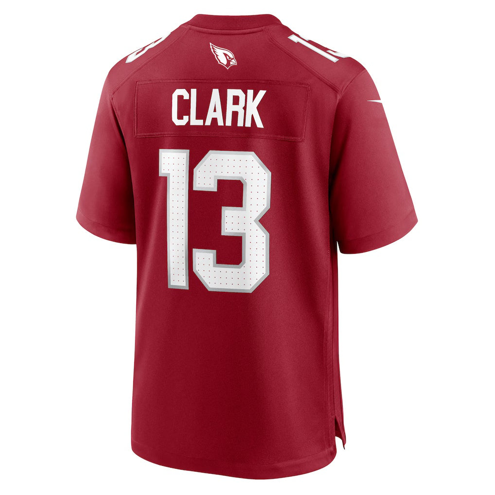 A.Cardinals #13 Kei'Trel Clark Cardinal HeidiMiller Game Jersey