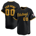 Custom Pittsburgh Pirates Active Player Black HeidiMiller Alternate Limited Stitched Jersey