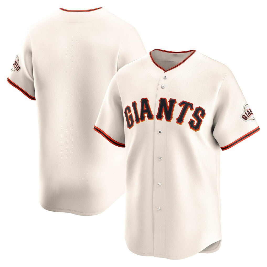 San Francisco Giants Cream HeidiMiller Home Limited Jersey