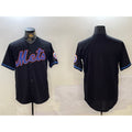 New York Mets Team Big Logo Graphite HeidiMiller 2024 City Connect Limited Stitched Jersey