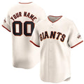 Custom San Francisco Giants Active Player Cream HeidiMiller Home Limited Stitched Jersey