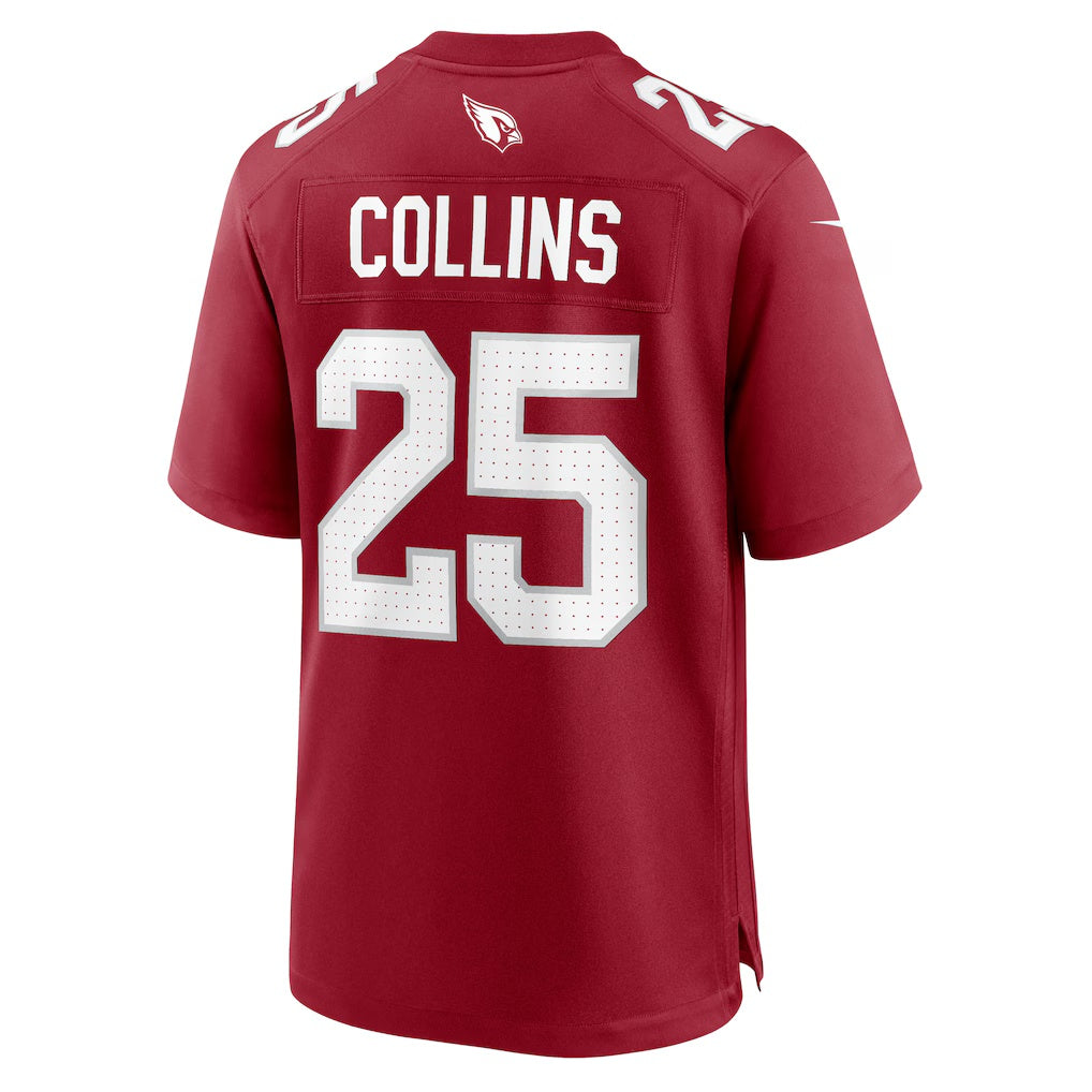 A.Cardinals #25 Zaven Collins Cardinal HeidiMiller Home Game Jersey