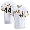 Pittsburgh Pirates #44 Rowdy Tellez White HeidiMiller Home Limited Stitched Jersey