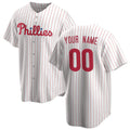Custom Philadelphia Phillies White HeidiMiller Home Replica Jersey