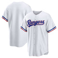 Texas Rangers White HeidiMiller Home Replica Team Jersey