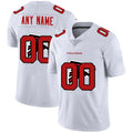 Custom A.Falcons White HeidiMiller Team Big Logo Vapor Untouchable Limited Jersey