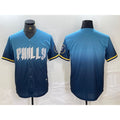 Philadelphia Phillies Blank Blue HeidiMiller 2024 City Connect Limited Stitched Jersey
