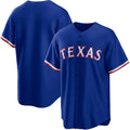 Texas Rangers Royal HeidiMiller Alternate Replica Team Logo Jersey