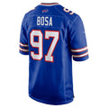 B.Bills #97 Joey Bosa Royal HeidiMiller Game Player Jersey