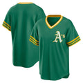 Oakland Athletics Kelly Green HeidiMiller Road Cooperstown Collection Team Jersey