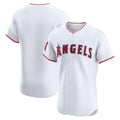 Los Angeles Angels White HeidiMiller Home Elite Jersey