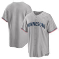 Minnesota Twins Gray HeidiMiller Road Replica Team Jersey