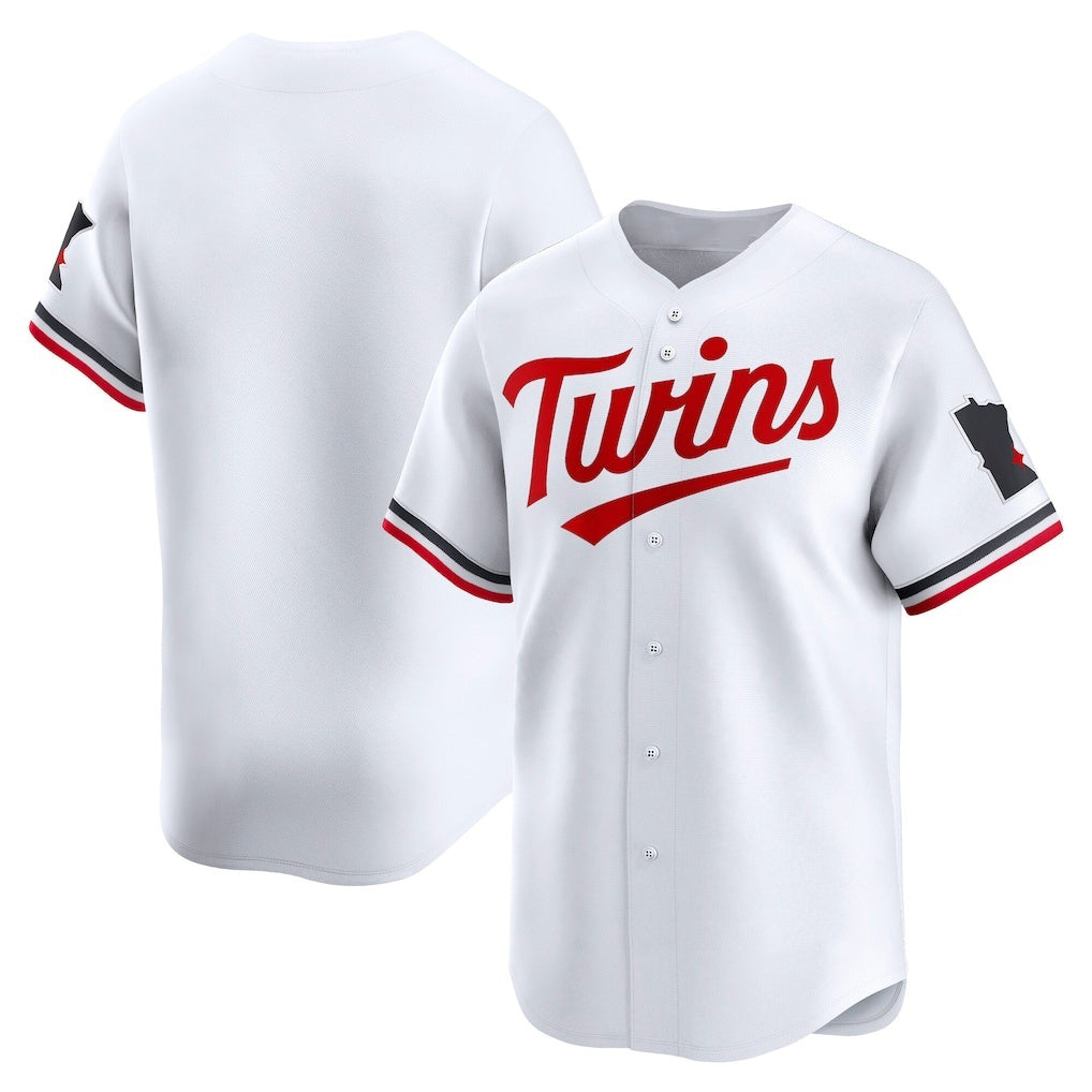 Minnesota Twins White HeidiMiller Home Limited Jersey