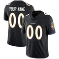 Custom B.Ravens Black HeidiMiller Vapor Untouchable Player Limited Jersey