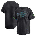 Tampa Bay Rays Black HeidiMiller City Connect Limited Jersey