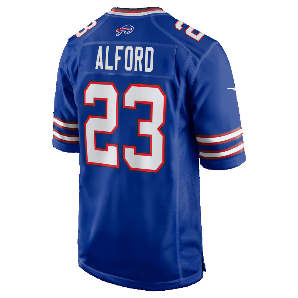 B.Bills #23 Dee Alford Royal HeidiMiller Team Game Jersey