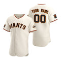Custom San Francisco Giants White HeidiMiller 2020 Stitched Flex Base Jersey