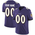 Custom B.Ravens Purple HeidiMiller Vapor Untouchable Player Limited Jersey
