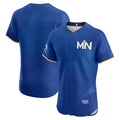 Minnesota Twins Royal HeidiMiller City Connect Elite Jersey