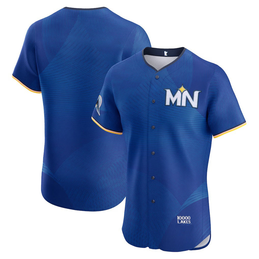 Minnesota Twins Royal HeidiMiller City Connect Elite Jersey