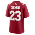 A.Cardinals #23 Corey Clement Cardinal HeidiMiller Team Game Jersey